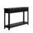 Denise 47.2" Console Table with 3 Fluted Drawers-1298021575
