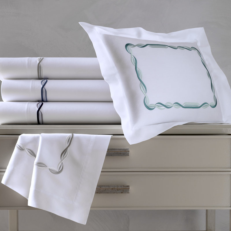 Cadence Sheet Set, Queen Sheet Set with 2 Pillowcases, Purple