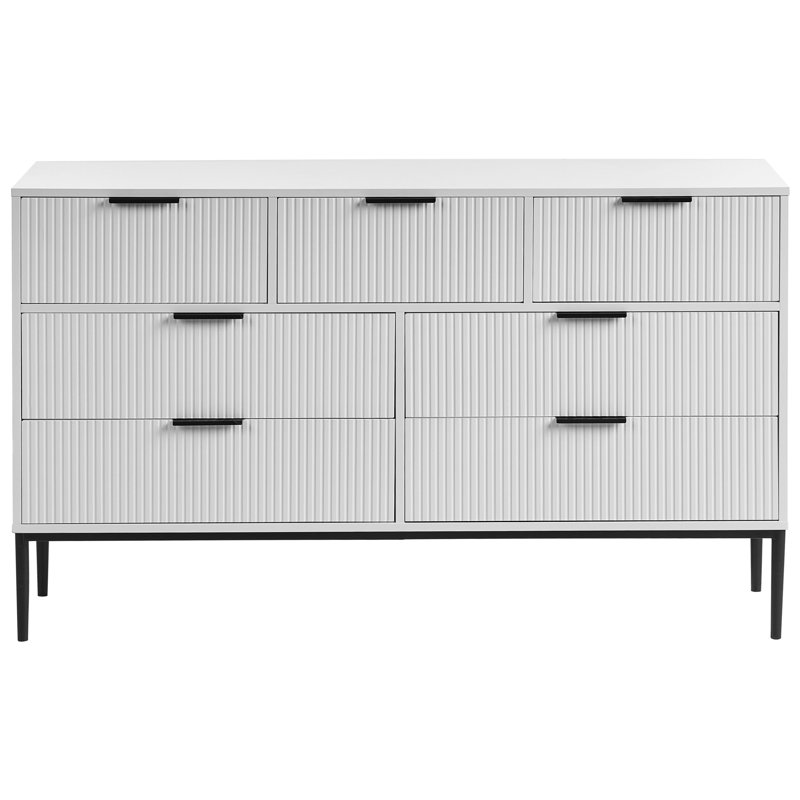 135cm W 7 - Drawer Chest of Drawers