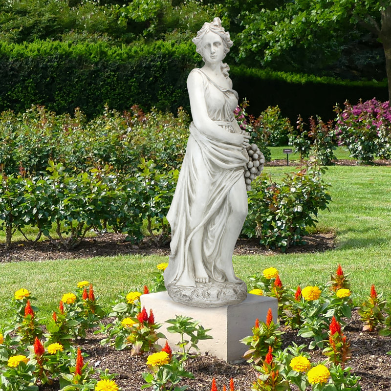 Statue déesse automnale des quatre saisons