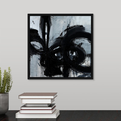 « voyage bound », peinture sur toile