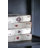 S/4 10X7x2" Ace Playing Cards Book Boxes, Large