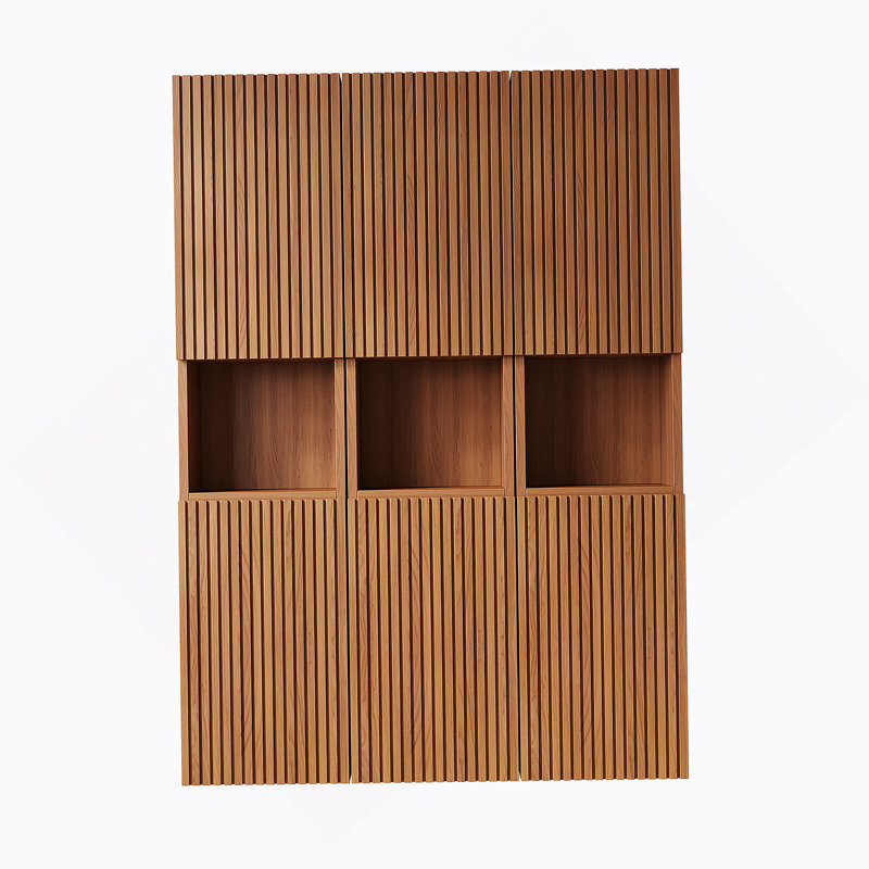 Bathroom Wall Mounted Cabinet With Doors For Bathroom, Living Room, And Laundry