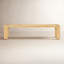 Banc en bois Block-1113446743