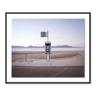Ryann Ford "Bonneville Pay Phone" Print