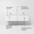Geneva 72" Wall-Mounted Double Bathroom Vanity Set with Mirror-106240806-57079714
