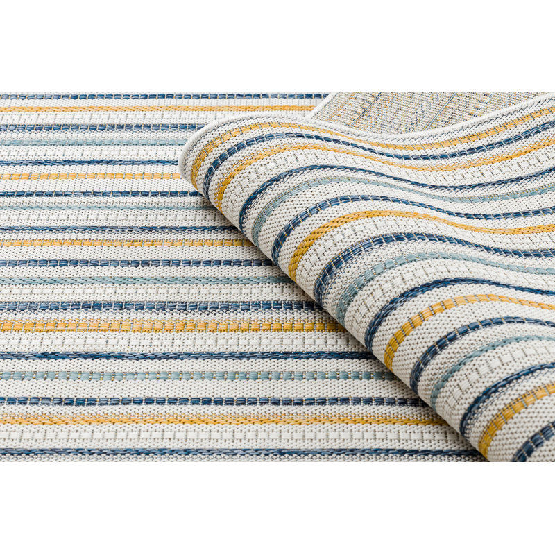 Lunado Geometric Indoor / Outdoor Area Rug, Rectangle 200 x 290cm