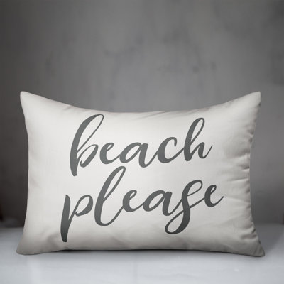 Outdoor Throw Pillow