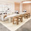 Bureau en pierre frittée blanc pur-1801070382