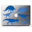Blue Dinosaurs Kids Wall Sticker