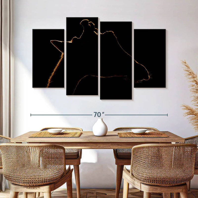 Giraffe Silhouette