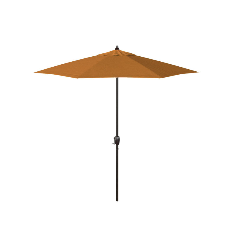 Parasol de marché 7 pi 5 po Kelliher, Toile Sunbrella® toscan