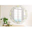Huldar Glass Flat Wall Mirror