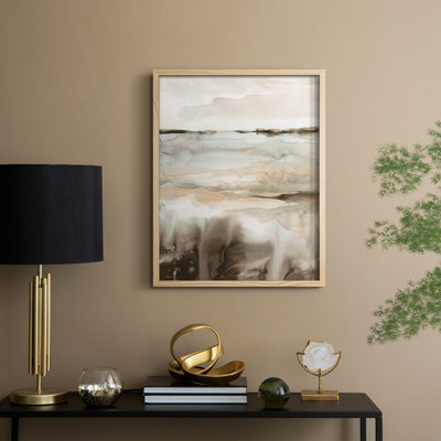 Classic Field Framed Print - Solid Wood