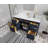 60 " W Freestanding Standard Free Standing 1 Single Vanity Bathroom Vanity With Quartz Top