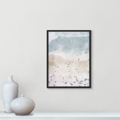Beaching Out I Print by Milli Villa