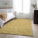 Premium Machine Washable Cerrito AMF514 Gold Rug