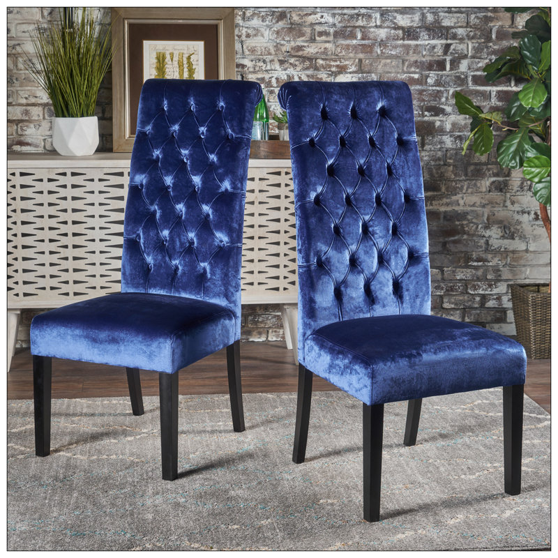 Ensemble de 2 chaises de salle à manger GEORGE