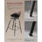 Borna 17.7''W x 15.7''D Mid-Century Faux Leather Bar Stools/ Counter Stools with Steel Frame & Footrest-526089321-526139419