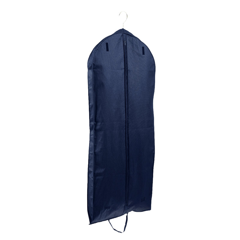 Sac en PP respirant (Gussted) non tissé, H 60 po x l 24 po x P 4 po, Bleu marine