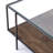 Glass Top Single Coffee Table