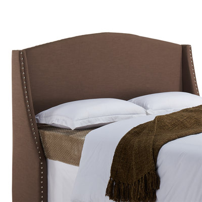 Drumagorgan Upholstered Wingback Headboard