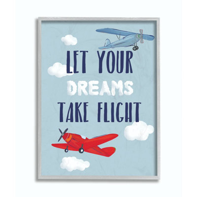 Laissez vos rêves prendre l'avion