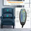 Fauteuil de massage rembourré Tisya-1194017781