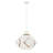 Streater 4 - Light Geometric Chandelier-835823100