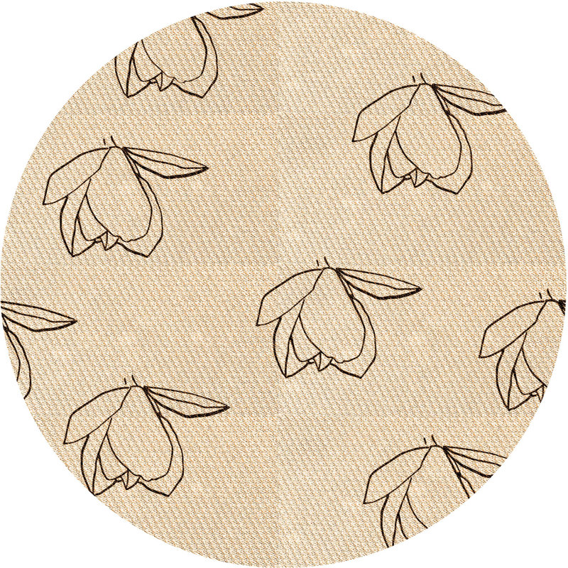 Indoor Rug, Round 7'