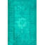 Tapis turquoise Bunn-533858222