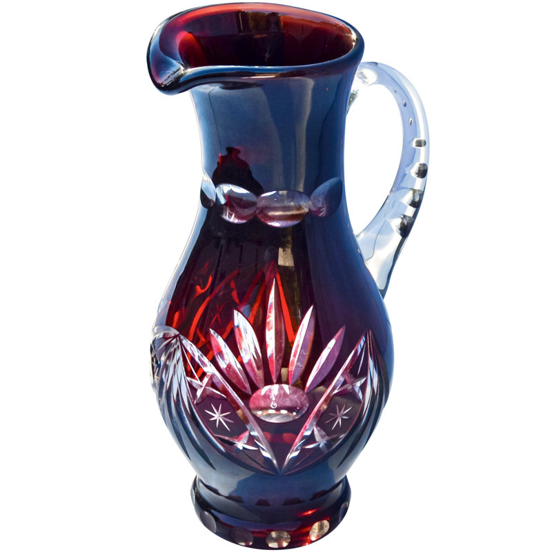 Crystal Pitcher