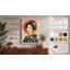 Japanese Elegance Japandi - Wrapped Canvas-1589863318-1589863317
