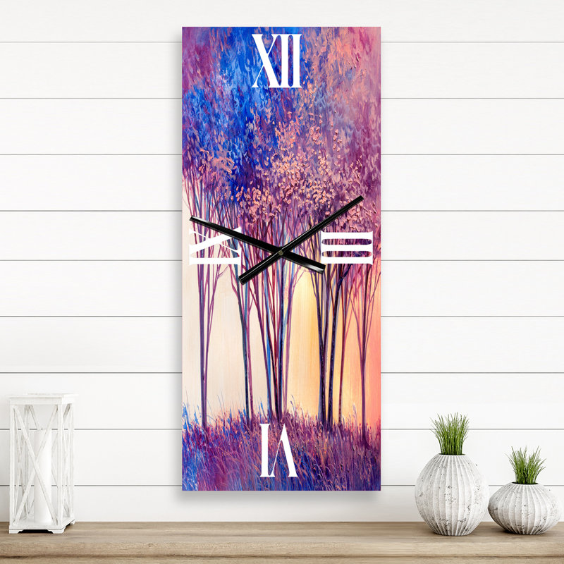 Horloge murale, Grand