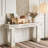 Stable TV Stand,Elegant Console Table-584360022