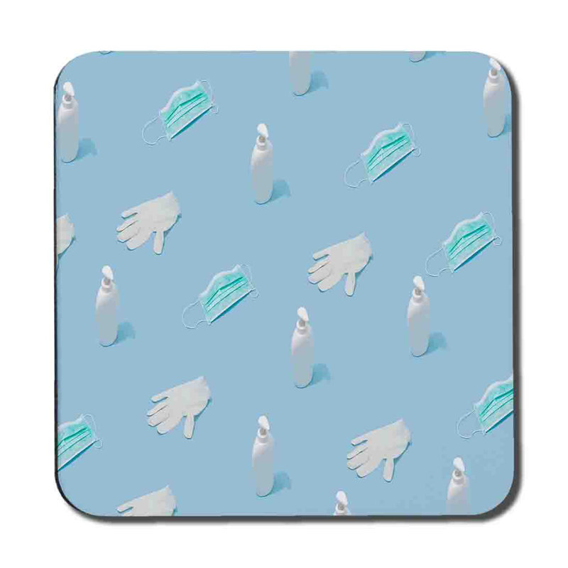 Maranda Square 6 Piece Coaster Set