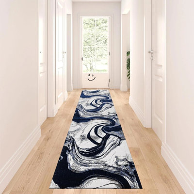 Abstract Flokati