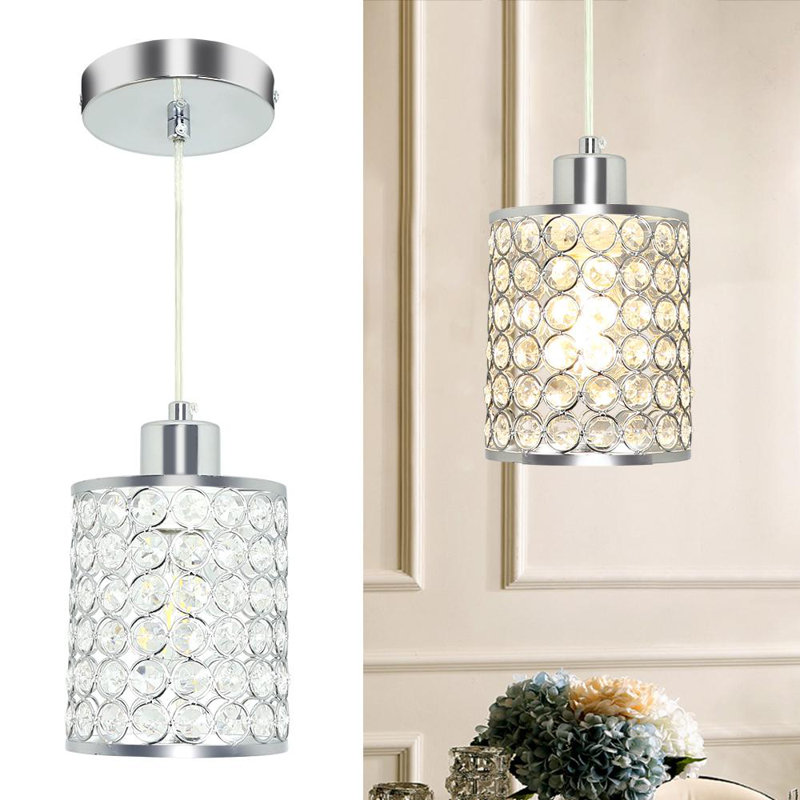 1 - Light Chrome Lantern Pendant