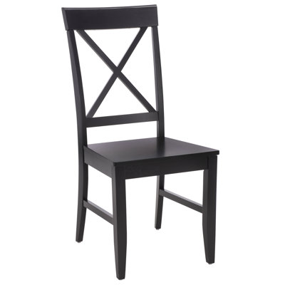 Chaise d'appoint à dossier en X Cierra