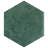 Capri 7" x 8" Porcelain Stone Look Wall & Floor Tile-86519631