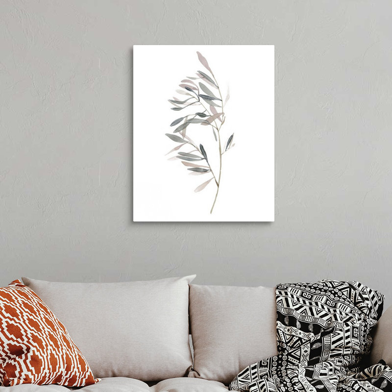 «Gentle Breeze I», art mural sur toile, Toile tendue, H 30 po x l 24 po
