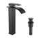 Single-handle Bathroom Faucet with Drain Assembly