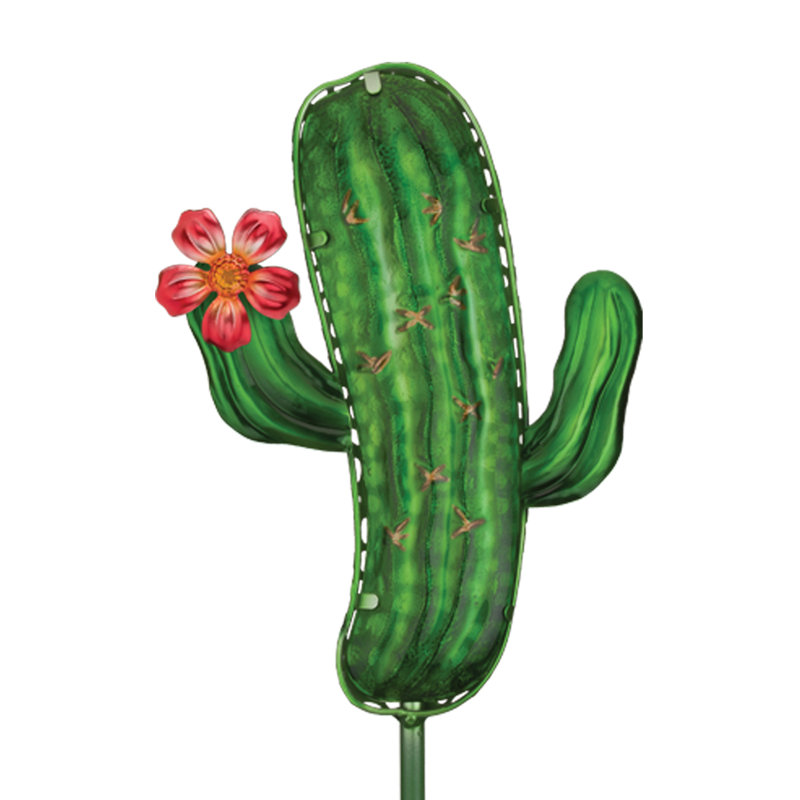 Piquet solaire Saguaro Cactus