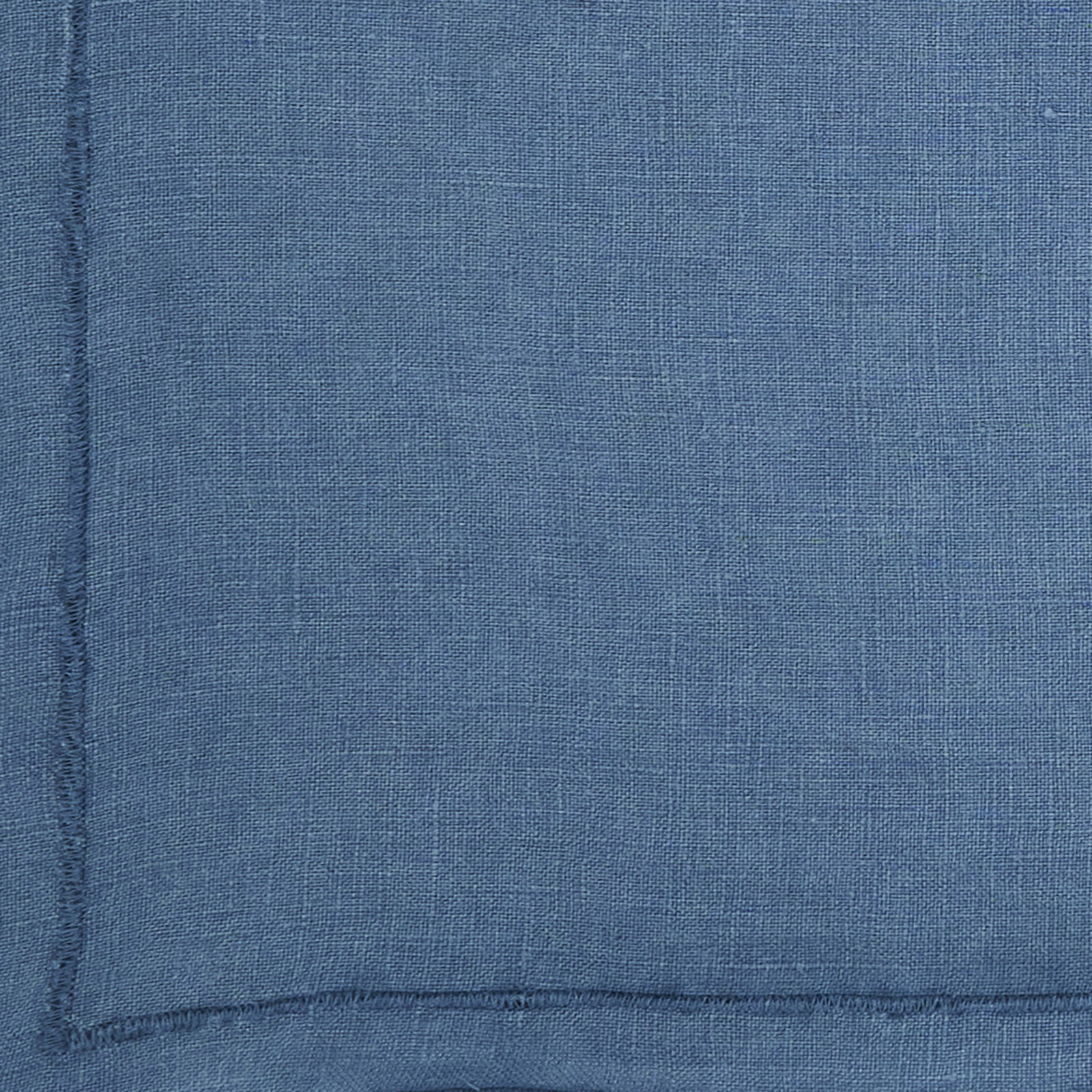 Stonewashed Linen Placemat, Navy