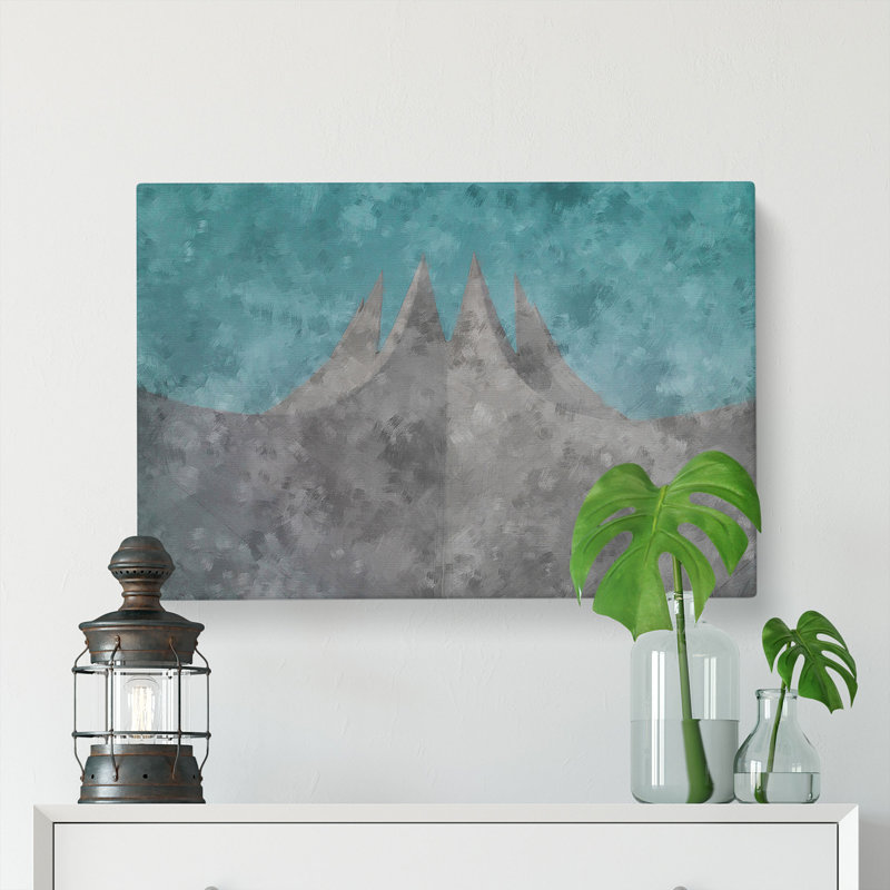 Tempodrom in Berlin - Wrapped Canvas Painting Print, 60cm H x 91cm W x 3cm D