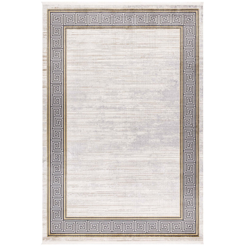 Ternan Geometric Indoor Rug, Rectangle 2'7" x 5'