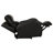 Friese Italian Leather Match Power Recliner with Power Adjustable Headrest-66154456