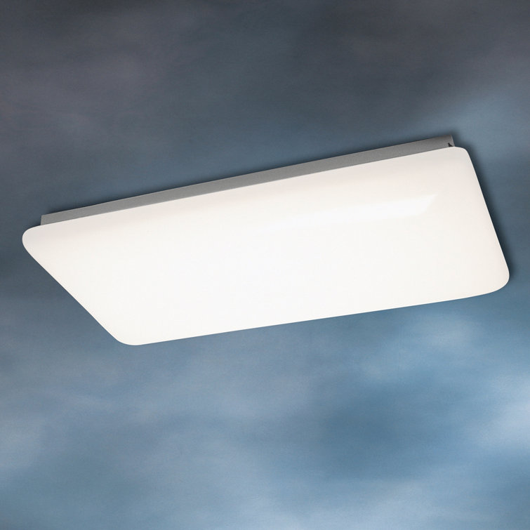Railyard Acrylic Flush Mount