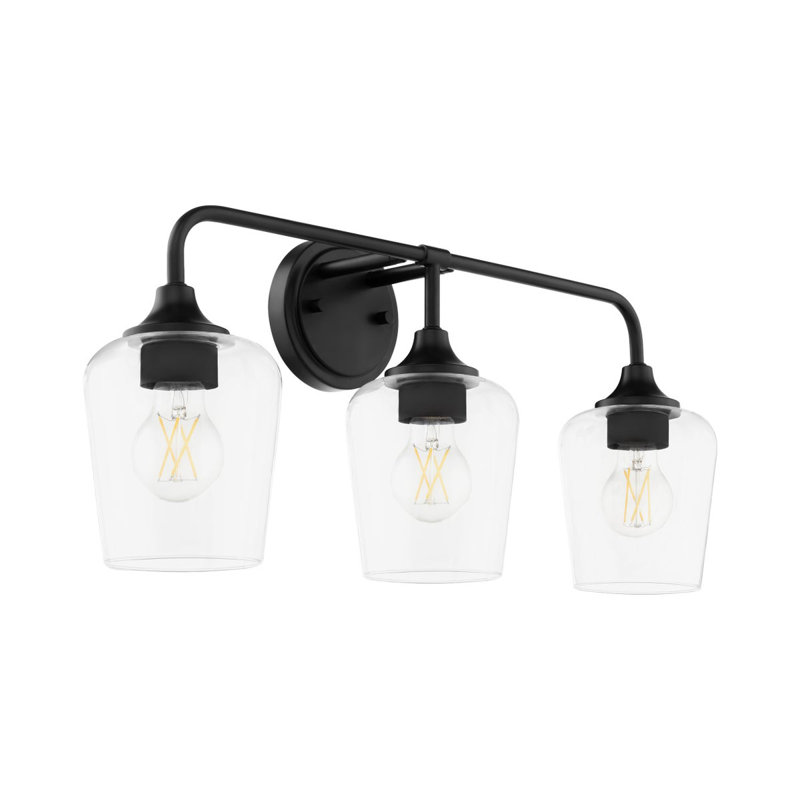 Ahren 3 - Light Vanity Light, Matte Black