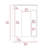 2 Piece Bathroom Set